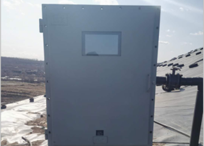 垃圾氣體自動(dòng)監(jiān)測系統(tǒng)