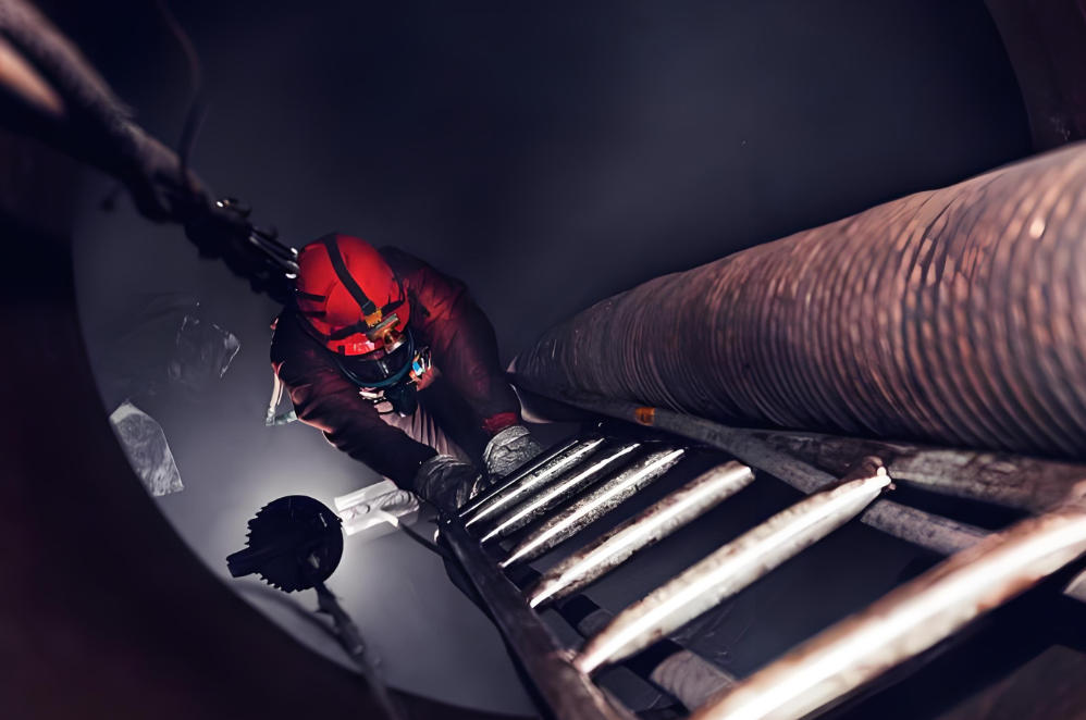 受限空間作業(yè)安全新范式：逸云天無線傳輸這樣實(shí)現(xiàn)氣體監(jiān)測(cè)、定位雙聯(lián)動(dòng)！